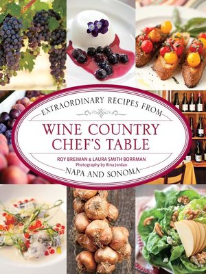 cover image of Wine Country Chef's Table